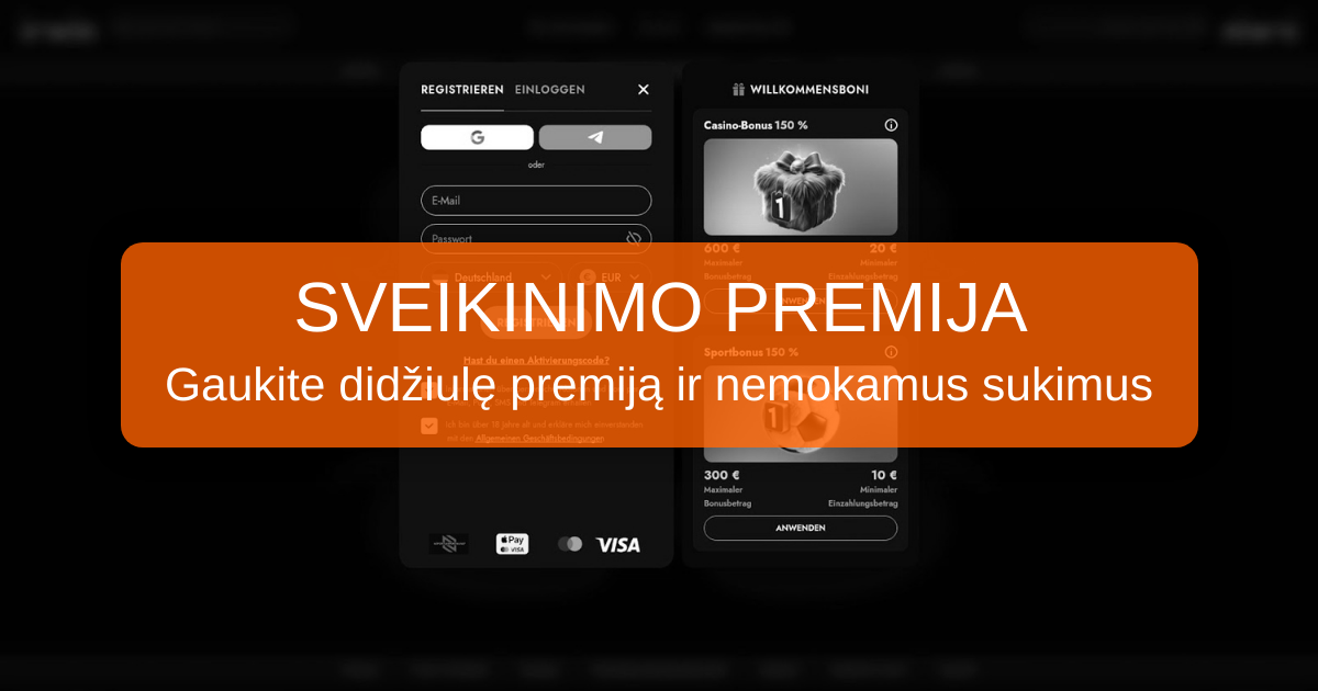 Irwin Casino welcome bonus